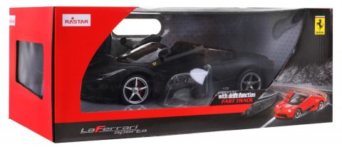 Ferrari LaFerrari Aperta czarne RASTAR model 1:14 Zdalnie sterowane auto + pilot 2,4 GHz