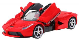 Ferrari LaFerrari czerwone RASTAR model 1:14 Zdalnie sterowane auto + pilot 2,4 GHz