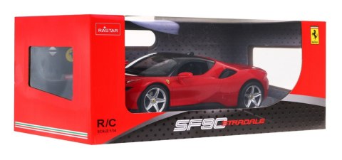 Ferrari SF90 Stradale RASTAR model 1:14 Zdalnie sterowane auto + pilot