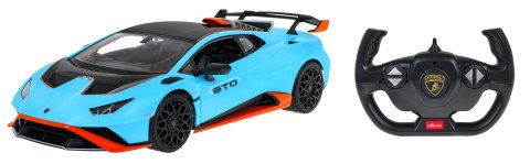 Lamborghini Huracan STO RASTAR model 1:14 Zdalnie sterowane auto + pilot