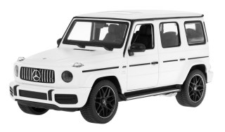 Mercedes-AMG G63 biały RASTAR model 1:14 Zdalnie sterowane auto + pilot 2,4 GHz