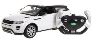 Range Rover Evoque biały RASTAR model 1:14 Zdalnie sterowane Auto SUV + pilot