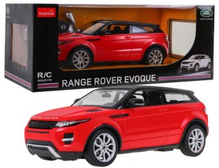 Range Rover Evoque czerwony RASTAR model 1:14 Zdalnie sterowane Auto terenowe + pilot