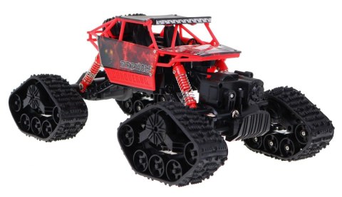 Auto 1:18 Crawler 4x4 Łazik R/C 2 4G Zmienne Koła