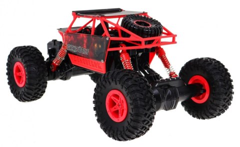 Auto 1:18 Crawler 4x4 Łazik R/C 2 4G Zmienne Koła