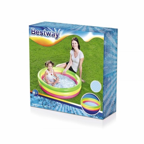 Basen Brodzik Dla Dzieci 102 25 cm BESTWAY