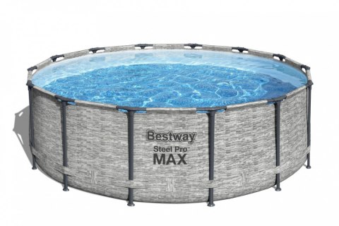 Basen Stelażowy 14FT 427x122cm Steel Pro Max BESTWAY