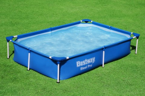 Basen Stelażowy 221x150x43cm SplashJR BESTWAY