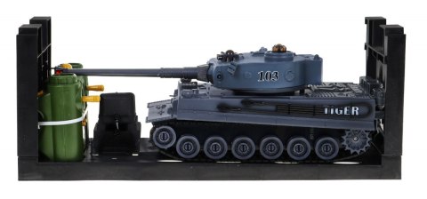 Bitwa Czołgów Tiger Vs T-34 1 28