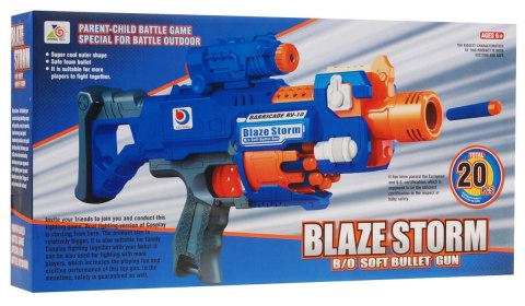 Blaze Storm Pistolet Karabin Niebieski