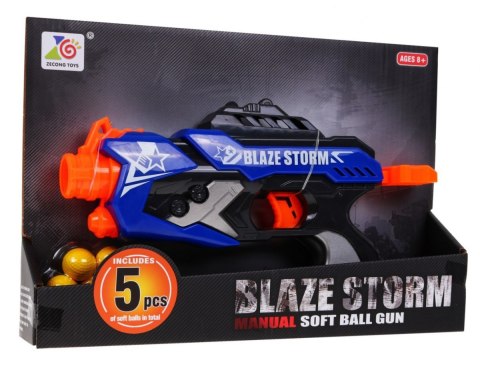 Blaze Storm Pistolet Karabin Niebieski