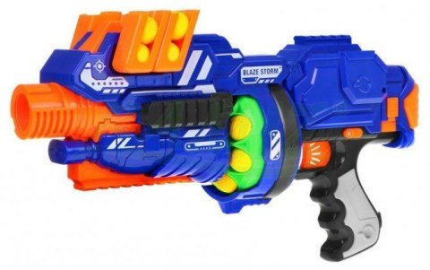 Blaze Storm Pistolet Niebieski 12 Kulek