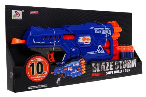 Blaze Storm Pistolet Niebieski