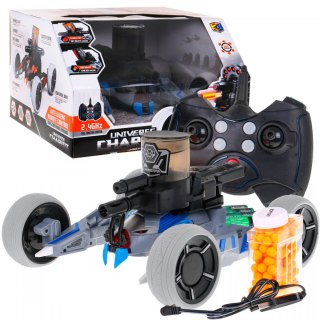 Crawler R/C Z Funkcją Strzelania+ Akcesoria