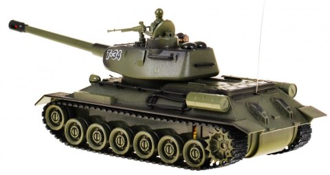 Czołg T-34 1:28 R/C 2.4 GHZ