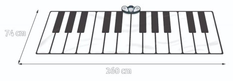 Duża Mata Muzyczna Super Keyboard Ogromna Mata XXL Muzyczna