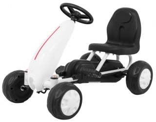 Gokart dla Najmłodszych Biały do 3 latek