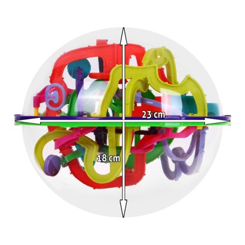 Labirynt Kula 3D 299 Etapów Wielka Gra Magiczna Kula: Labirynt 3D dla Małych i Dużych