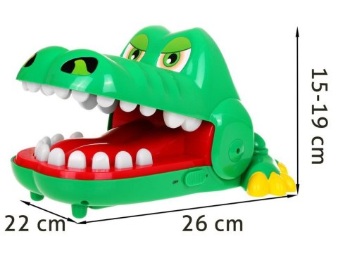 GRA CHORY ZĄBEK KROKODYL U DENTYSTY KAJMAN PAMIĘĆ