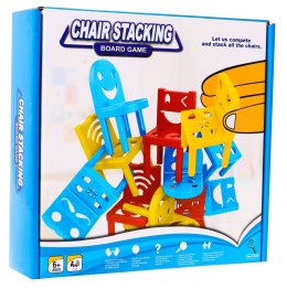Gra Zręcznościowa Krzesła Budowaniu wieży