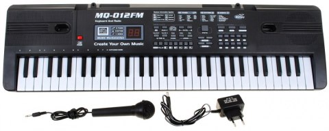 Keyboard MQ-012FM SYNTEZATOR - ORGANY  z RADIEM FM