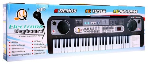 Keyboard MQ-020UF YNTEZATOR z wejściem USB + Radio FM