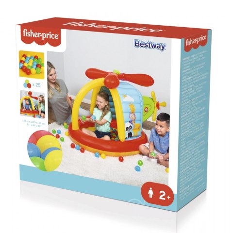 Kojec Helikopter Piłeczki Fisher-Price BESTWAY