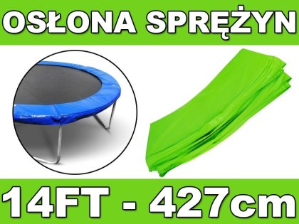 Kołnierz PAD Do Trampoliny 14FT Zielony