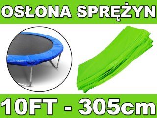 Kołnierz PAD do Trampoliny 10FT Zielony