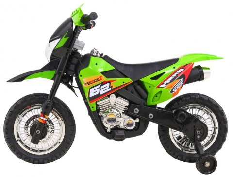 Motorek CROSS Zielony