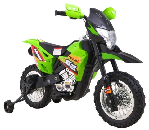 Motorek CROSS Zielony