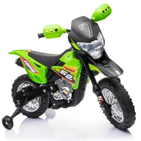 Motorek CROSS Zielony