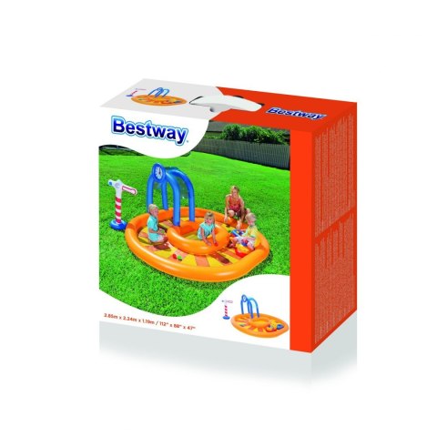 Plac Zabaw Pociąg 285 224 cm BESTWAY