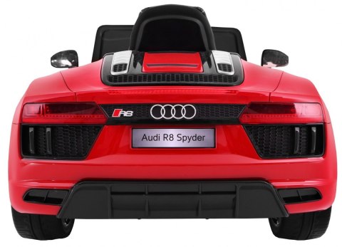 Pojazd AUDI R8 Spyder RS EVA 2 4G Lakier Czerwony