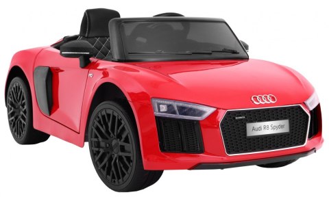 Pojazd AUDI R8 Spyder RS EVA 2 4G Lakier Czerwony