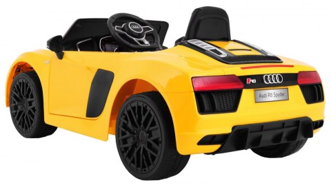 Pojazd AUDI R8 Spyder RS EVA 2 4G Żółty