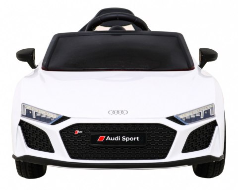 AUDI R8 AUTO NA AKUMULATOR pilot EVA LED Biały