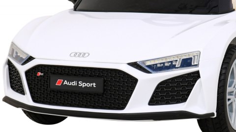 AUDI R8 AUTO NA AKUMULATOR pilot EVA LED Biały