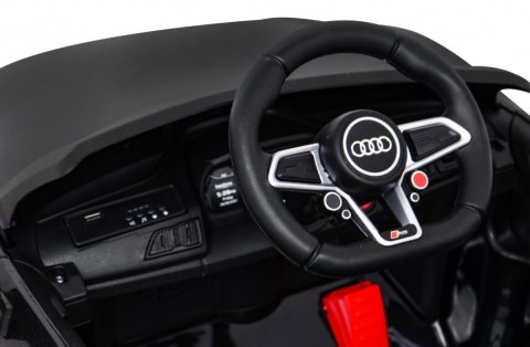 AUDI R8 AUTO NA AKUMULATOR pilot EVA LED Czarny