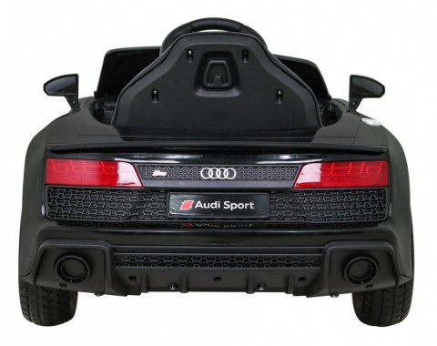 AUDI R8 AUTO NA AKUMULATOR pilot EVA LED Czarny