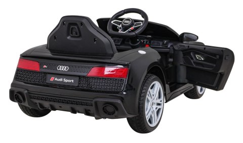 AUDI R8 AUTO NA AKUMULATOR pilot EVA LED Czarny