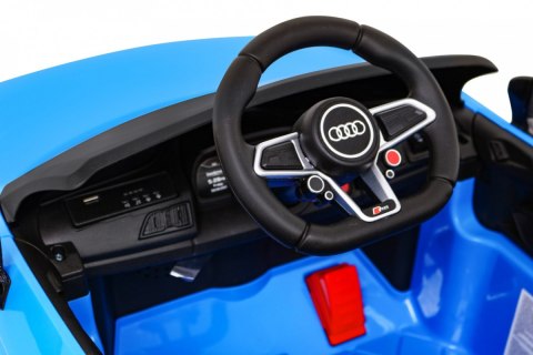 AUDI R8 AUTO NA AKUMULATOR pilot EVA LED Niebieski