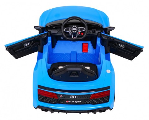 AUDI R8 AUTO NA AKUMULATOR pilot EVA LED Niebieski