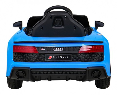 AUDI R8 AUTO NA AKUMULATOR pilot EVA LED Niebieski