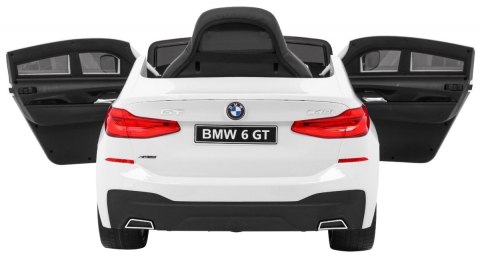 Auto na akumulator BMW 6 GT Biały