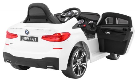 Auto na akumulator BMW 6 GT Biały