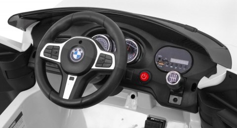 Auto na akumulator BMW 6 GT Biały