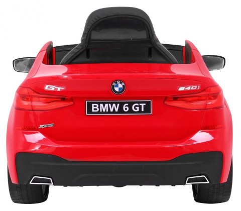 Auto na akumulator BMW 6 GT Czerwony