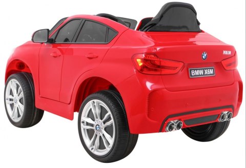 Pojazd BMW X6M Czerwony