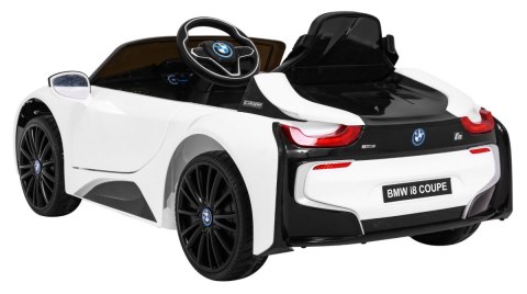 Pojazd BMW I8 LIFT Biały